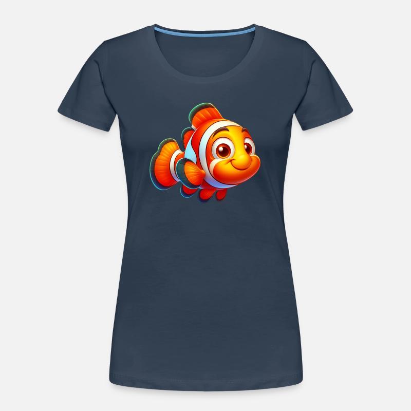 Clownfische Frauen Premium Bio T-Shirt