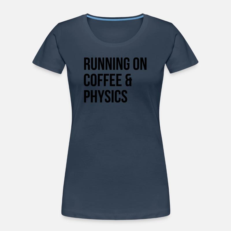 Physics Women's Premium Organic T-Shirt