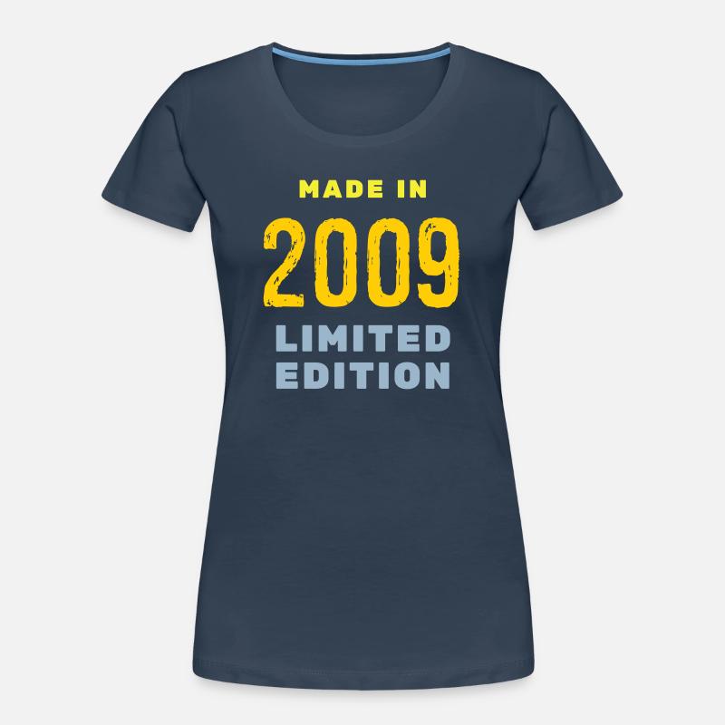 2009 Women's Premium Organic T-Shirt