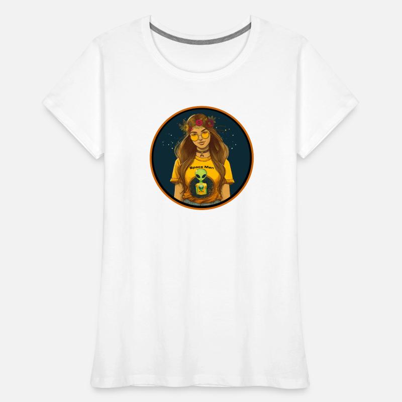 alien industries space cadet Women's Premium Organic T-Shirt