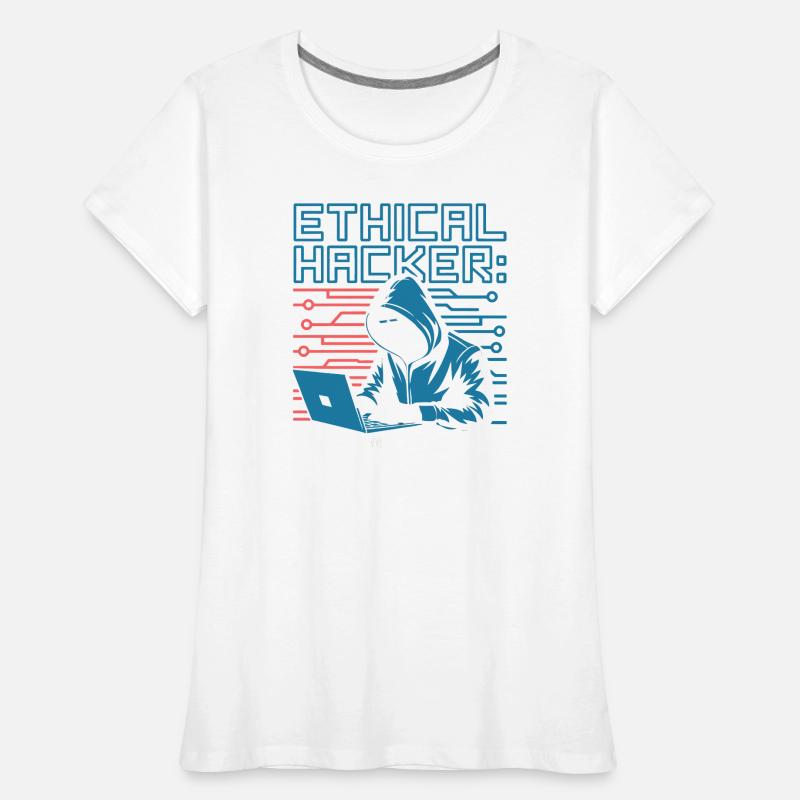 Ethical Hacker Women's Premium Organic T-Shirt
