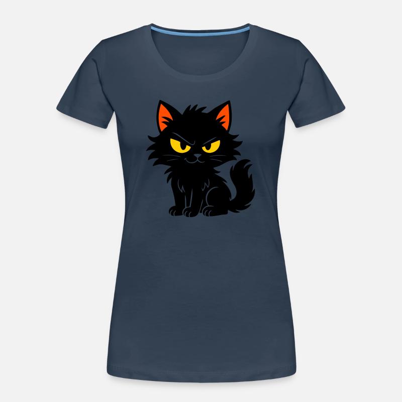 Süßes Kätzchen Frauen Premium Bio T-Shirt
