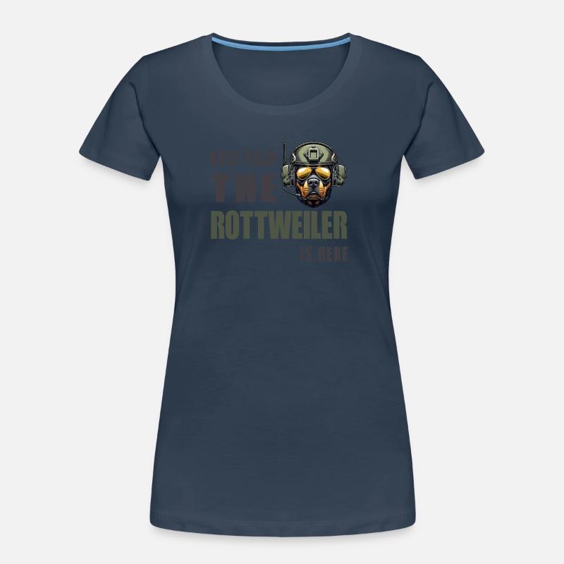 Rottweiler – Conception Keep Calm T-shirt bio Premium Femme