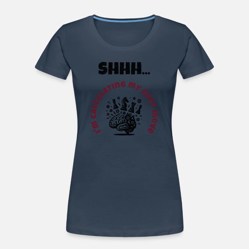 Berechnungsmodus Ein Frauen Premium Bio T-Shirt