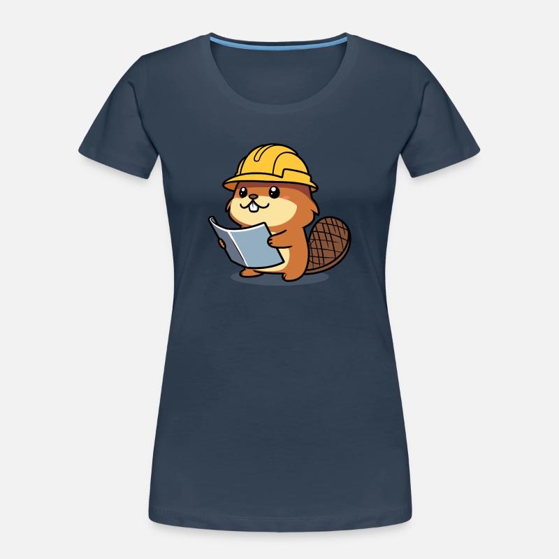 Beaver Builder Bob Plan of Builder Builder Builder Women's Premium Organic T-Shirt