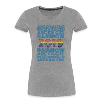 2019 - Women's Premium Organic T-Shirt -  - Front - Mia (176cm)