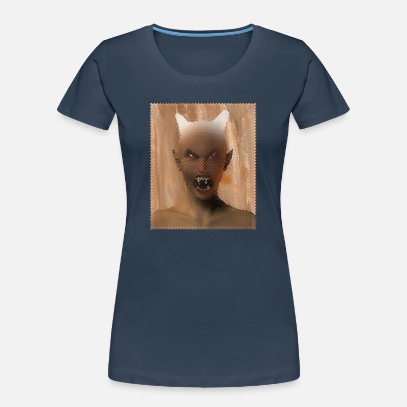 Diablesse T-shirt bio Premium Femme