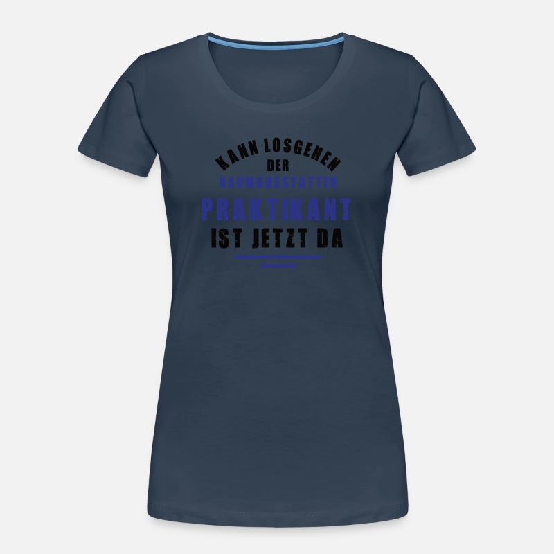 Intern Interior Decorator Internship Decorator Women's Premium Organic T-Shirt