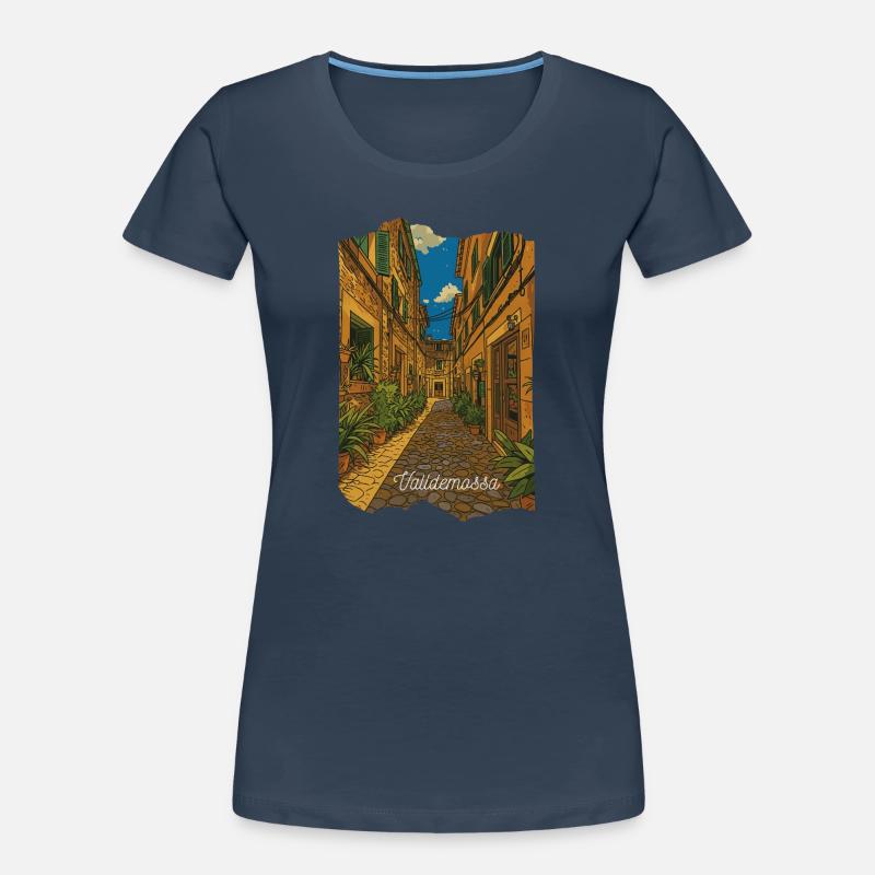 Valldemossa - Mallorca Frauen Premium Bio T-Shirt