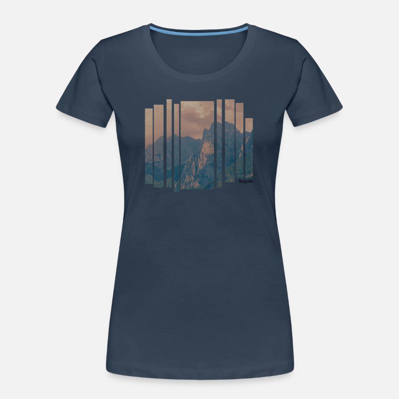 Jacaranda Kaiserblick  Frauen Premium Bio T-Shirt
