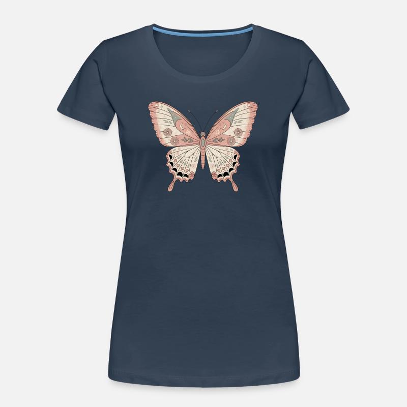 Boho Butterfly Women's Premium Organic T-Shirt