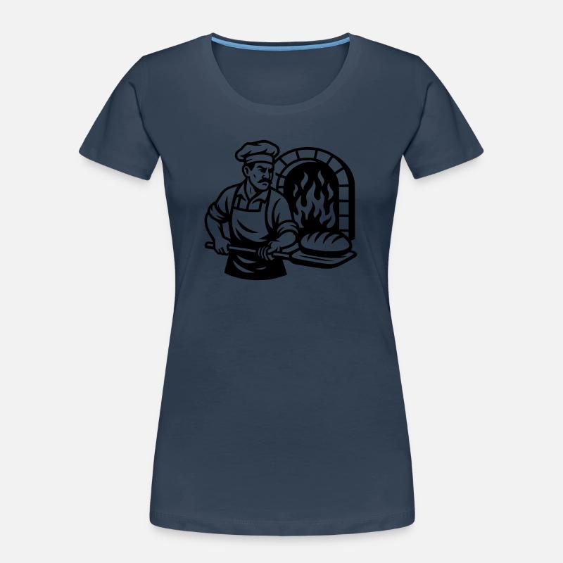 Baker Women's Premium Organic T-Shirt