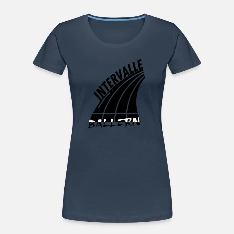 Speed without limits. Intervals make you fast Women's Premium Organic T-Shirt