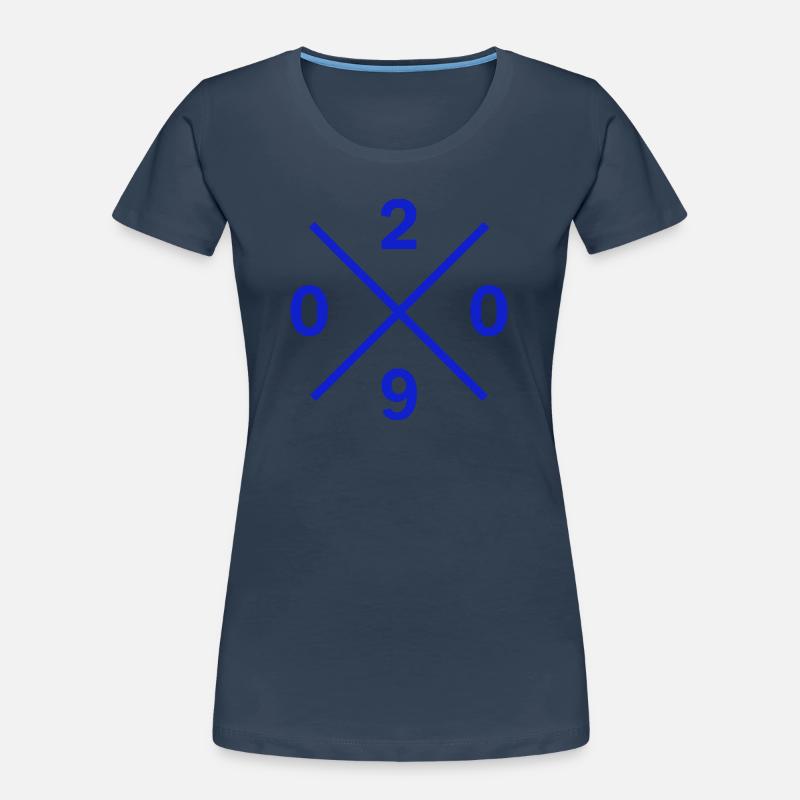 Dialling Code 0209 Gelsenkirchen Ruhrpott Merch Women's Premium Organic T-Shirt