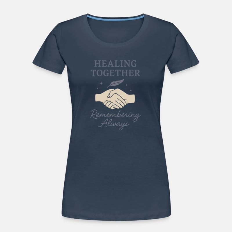 Bereavement Support Remembrance Group Women's Premium Organic T-Shirt