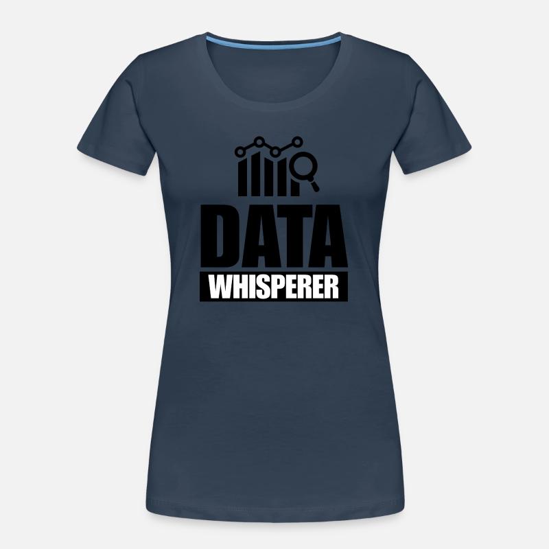 Data Analyst Scientist Engineering Analysis Women's Premium Organic T-Shirt