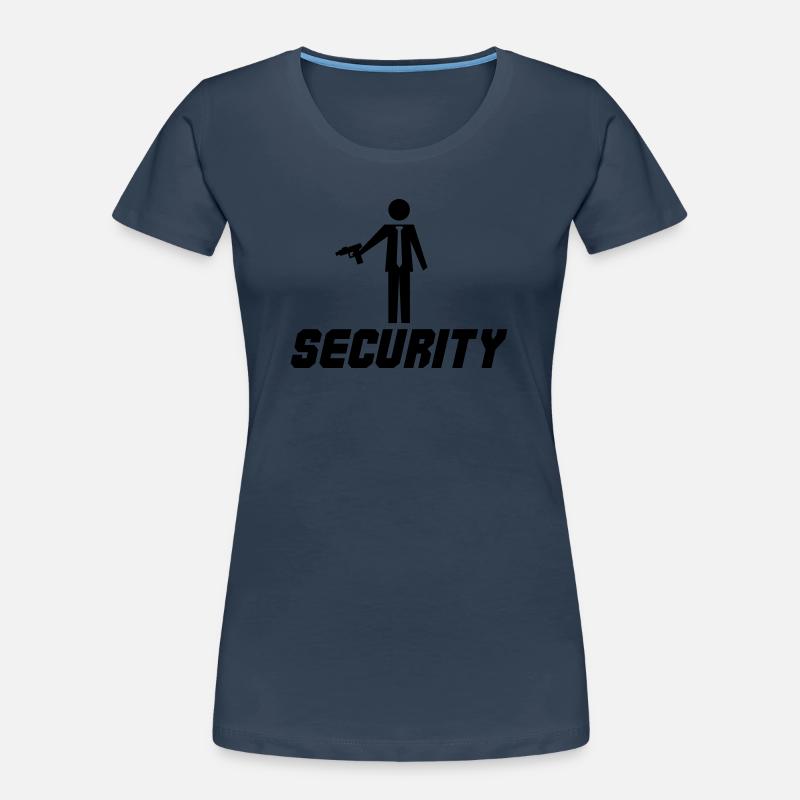 Security Women's Premium Organic T-Shirt