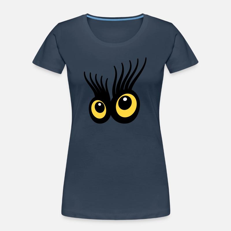 Eyes Women's Premium Organic T-Shirt