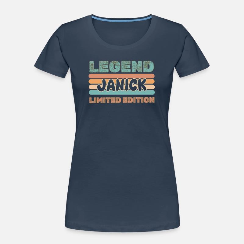 Janick as a given name Women's Premium Organic T-Shirt