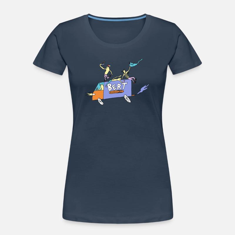 Bert_Express - Women's Premium Organic T-Shirt - 