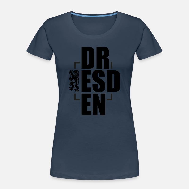 DR ESD EN Frauen Premium Bio T-Shirt