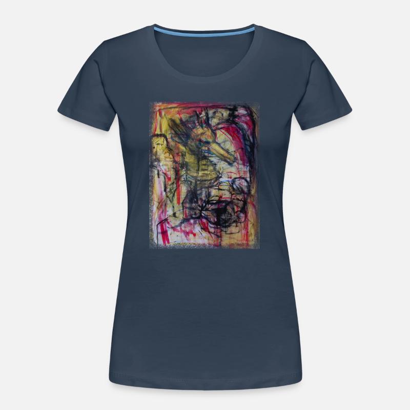 Seepferdchen Frauen Premium Bio T-Shirt