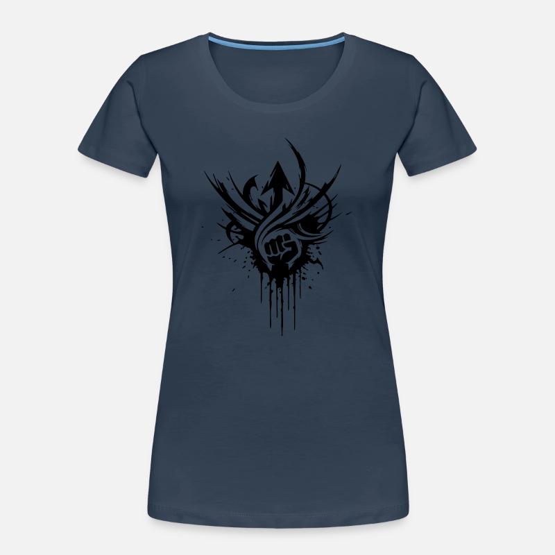 NoxstyllT3 Frauen Premium Bio T-Shirt