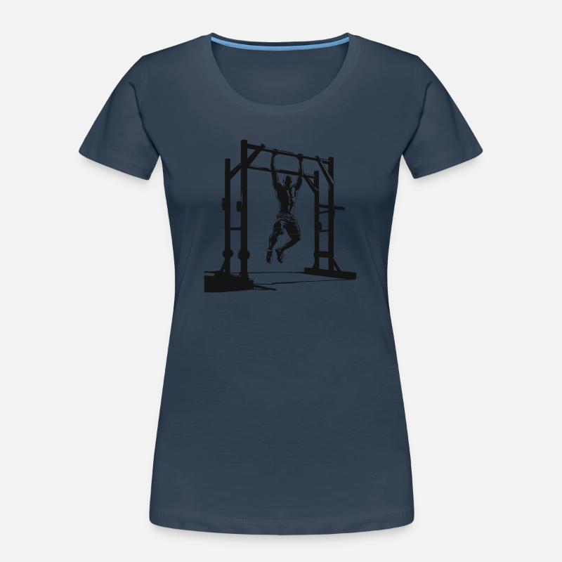 Pull-Up Silhouette Frauen Premium Bio T-Shirt