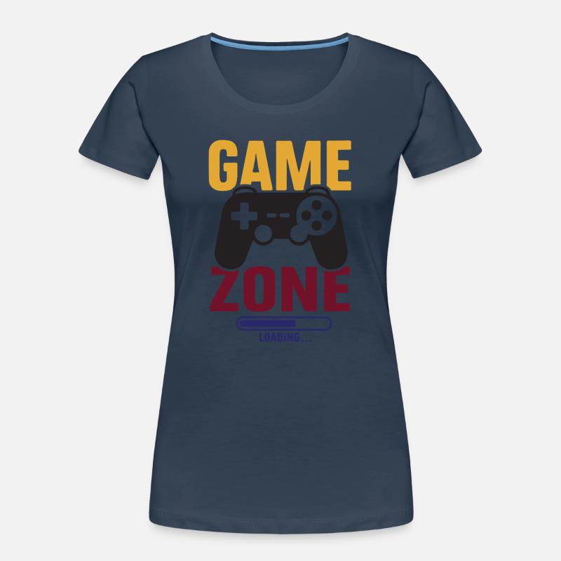 Game - Game Zone. Loading... Women's Premium Organic T-Shirt