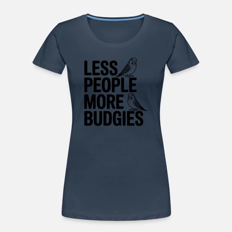 Plus de perruches ondulées T-shirt bio Premium Femme