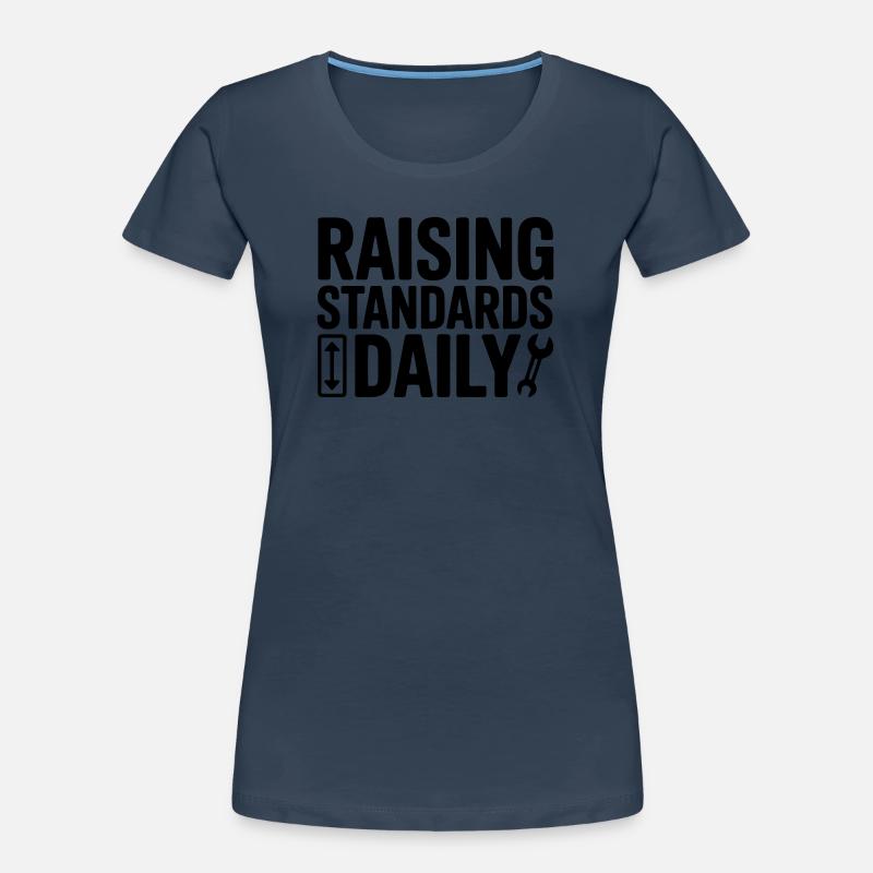 Elevator mechanic, elevator fitter, elevator technician Women's Premium Organic T-Shirt