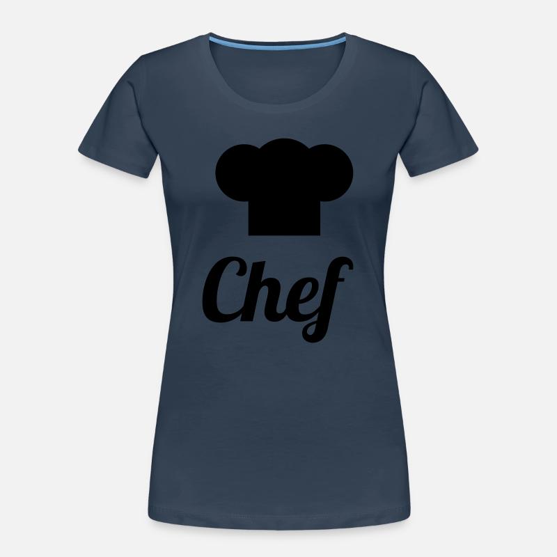 Chef - Kitchen - Cook Women's Premium Organic T-Shirt