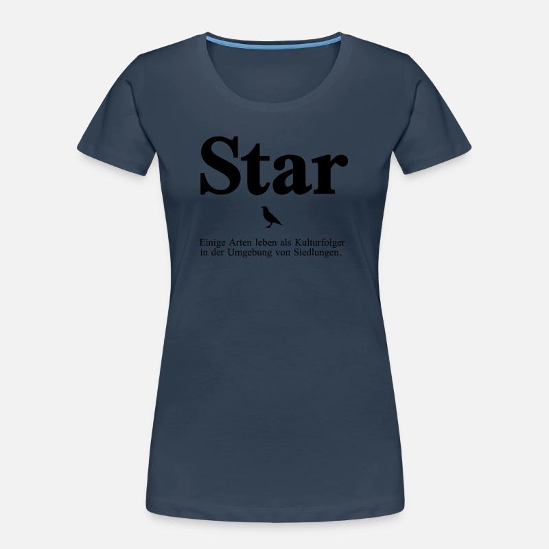 Star Frauen Premium Bio T-Shirt