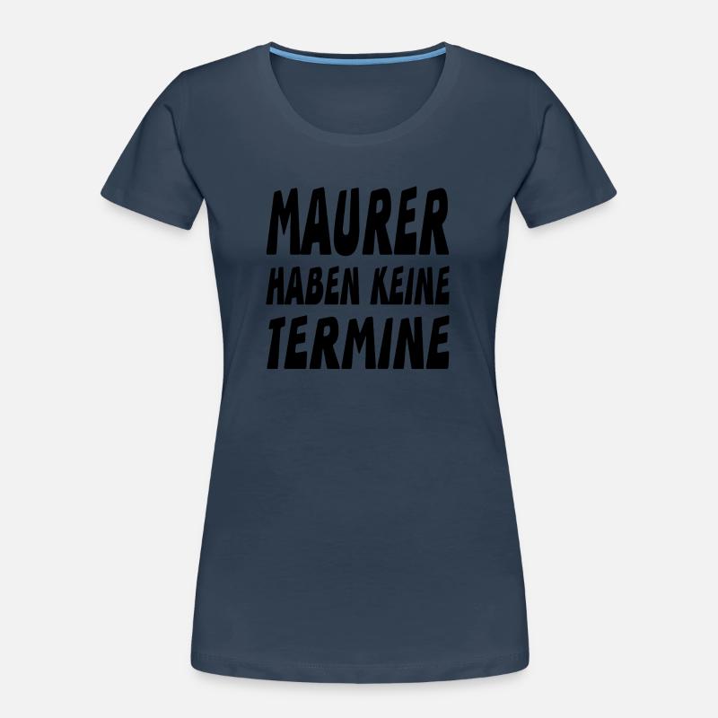 Bricklayer Women's Premium Organic T-Shirt
