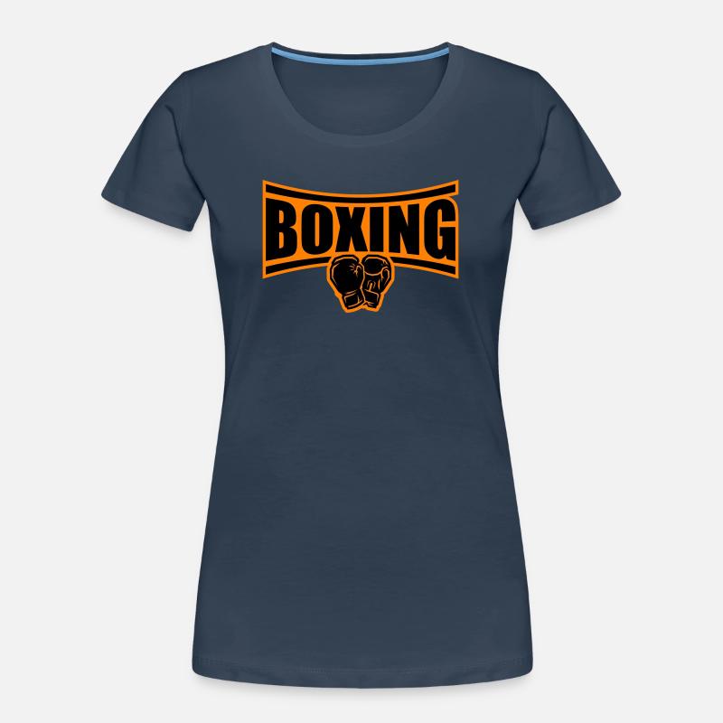 Boxing Boxes Women's Premium Organic T-Shirt