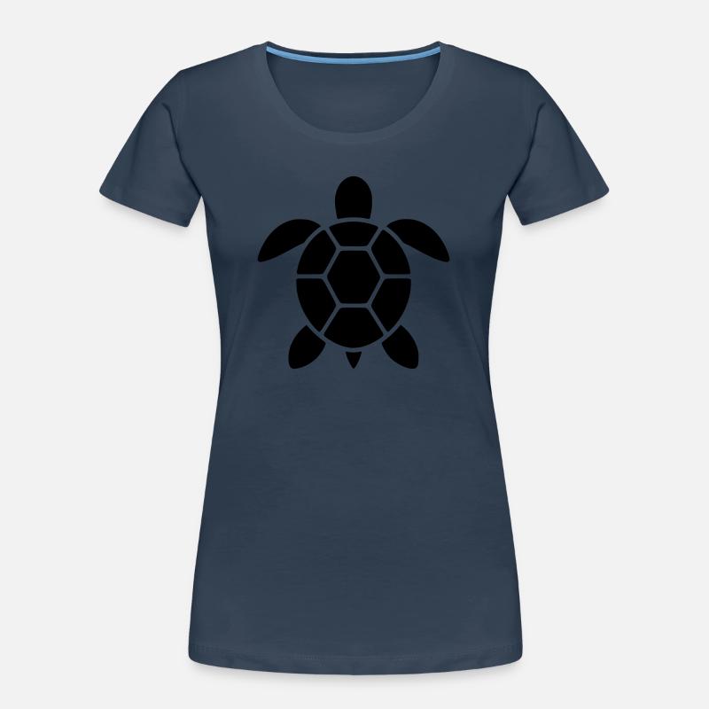 Turtle Women's Premium Organic T-Shirt