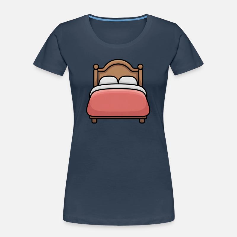 Bed - Comic Bed Women's Premium Organic T-Shirt