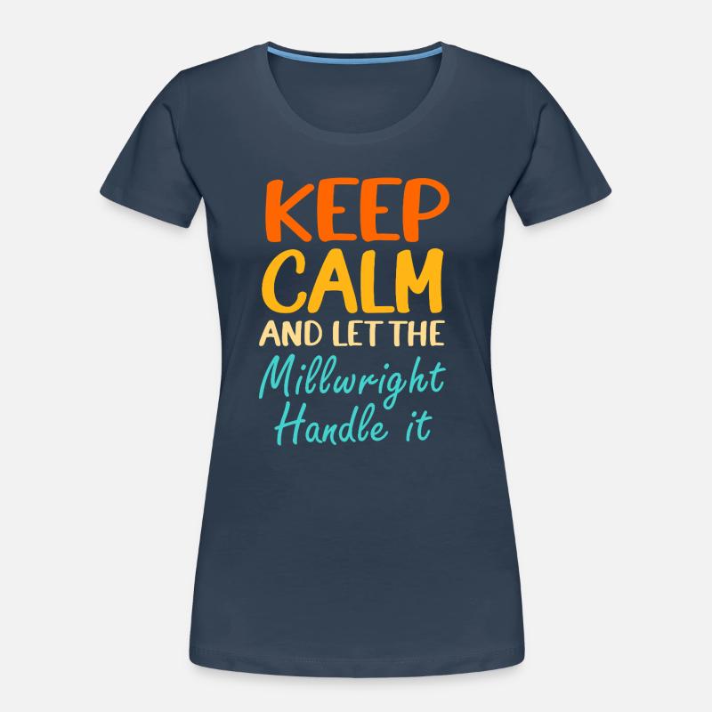 Locksmith Mechanic Mechanical Engineering CNC Women's Premium Organic T-Shirt