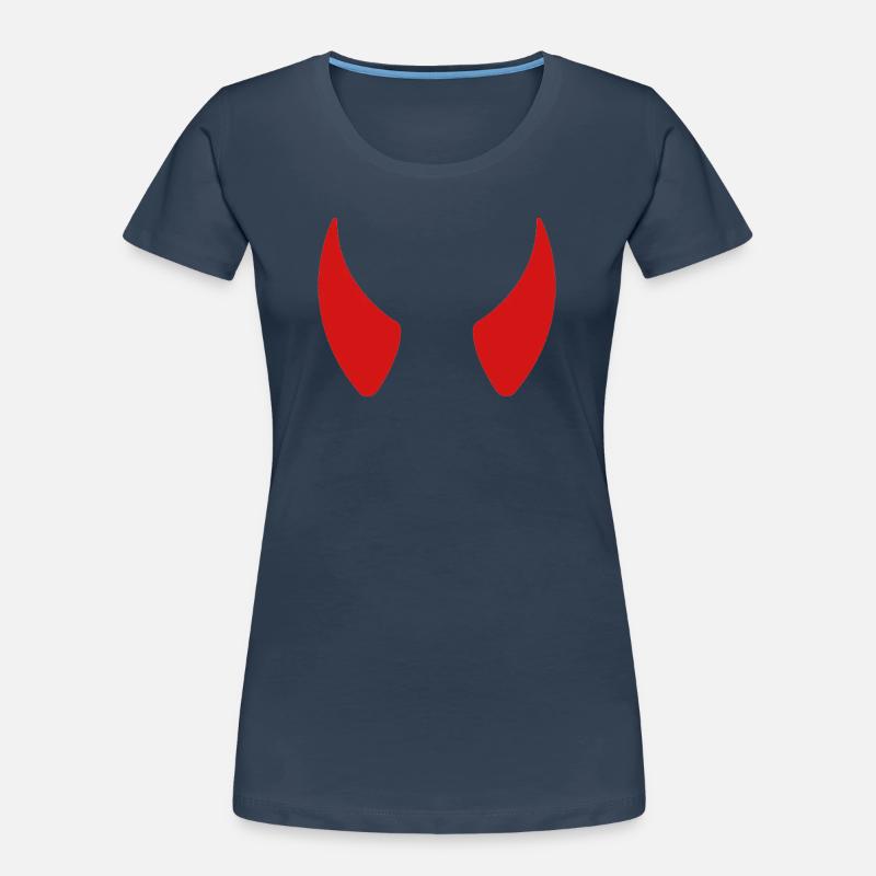 Devil horns Women's Premium Organic T-Shirt