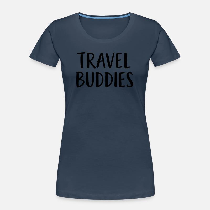 Compagnons de voyage T-shirt bio Premium Femme