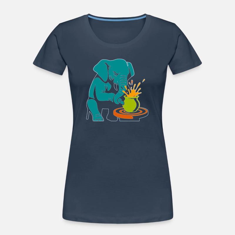 Trunk Master - Glaze Anarchy Women's Premium Organic T-Shirt