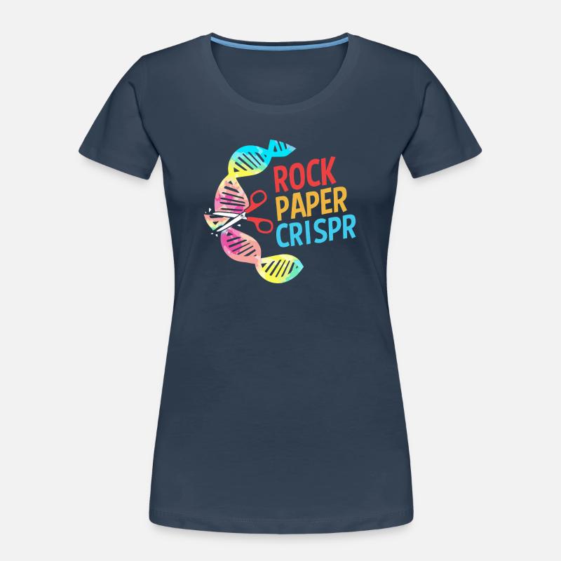 Molécule formule structurale T-shirt bio Premium Femme