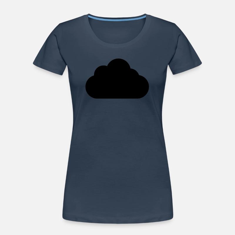 Cloud Women's Premium Organic T-Shirt