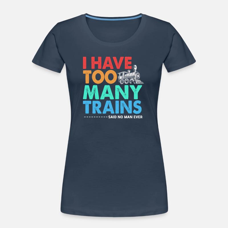 Model Railway Model Making Model Maker Women's Premium Organic T-Shirt