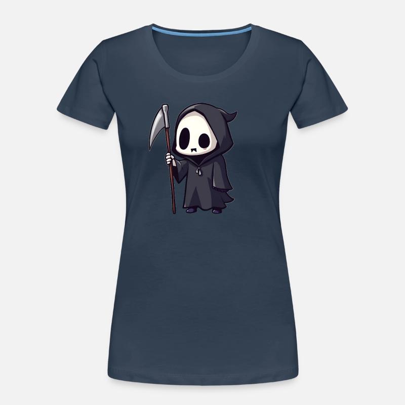 Sensenmann Frauen Premium Bio T-Shirt