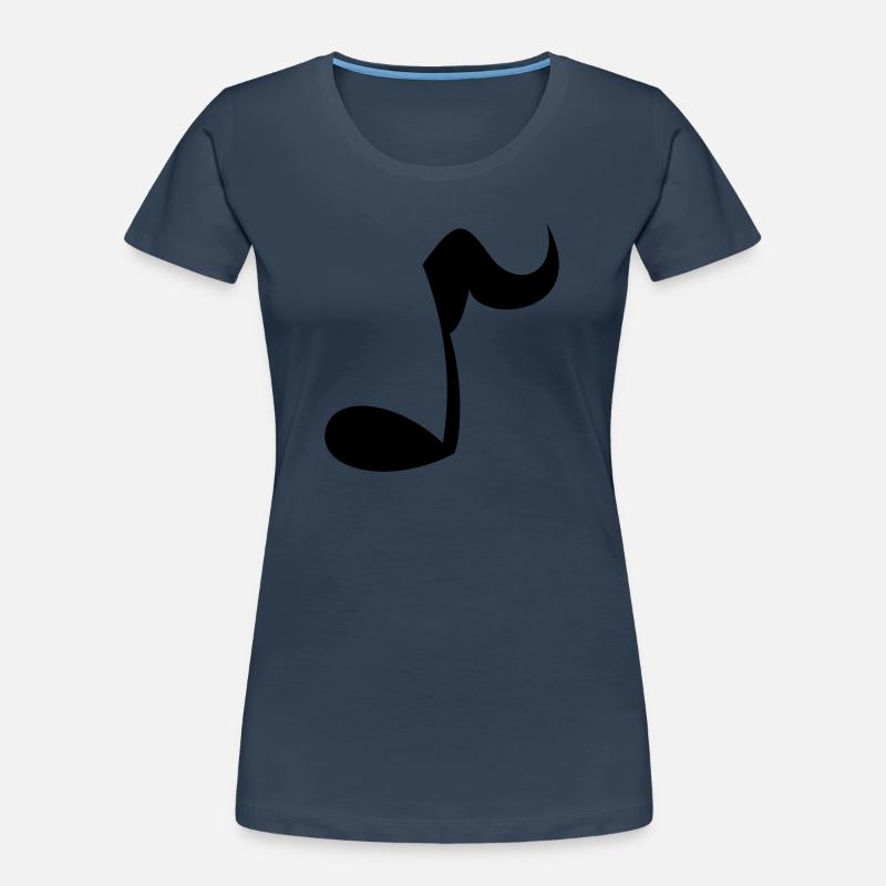 Note Women's Premium Organic T-Shirt