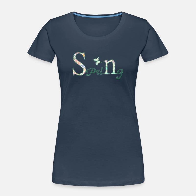 Spring Frauen Premium Bio T-Shirt