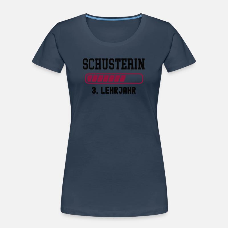 Apprenticeship Shoemaker 3rd year Apprenticeship Shoemaker Apprenticeship Women's Premium Organic T-Shirt