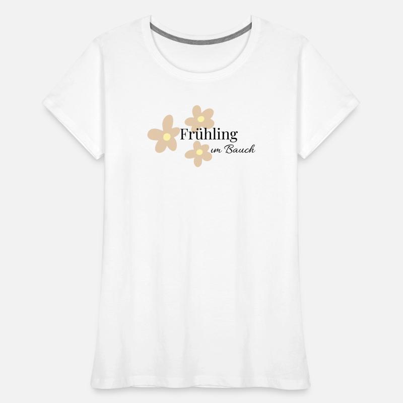 Spring in the belly Women's Premium Organic T-Shirt