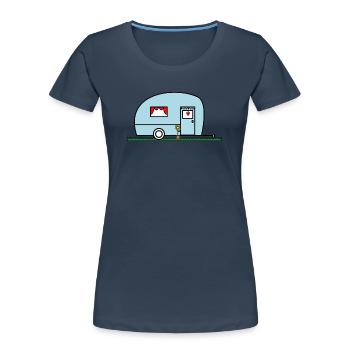 FEIERTAG. FROHE FEIERTAGE. GELIEBTE. MEISTER. LEHRER - Frauen Premium Bio T-Shirt -  - Vorne - Mia (176cm)
